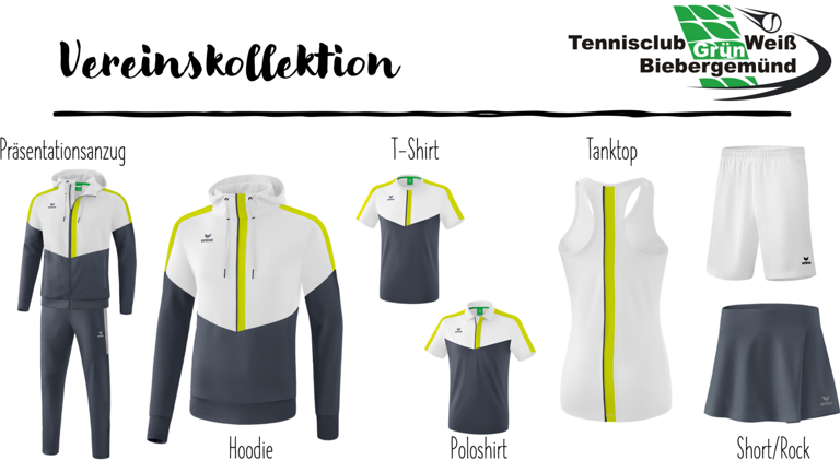 Anschaffung neuer Vereinsoutfits für den Tennisclub GW Biebergemünd