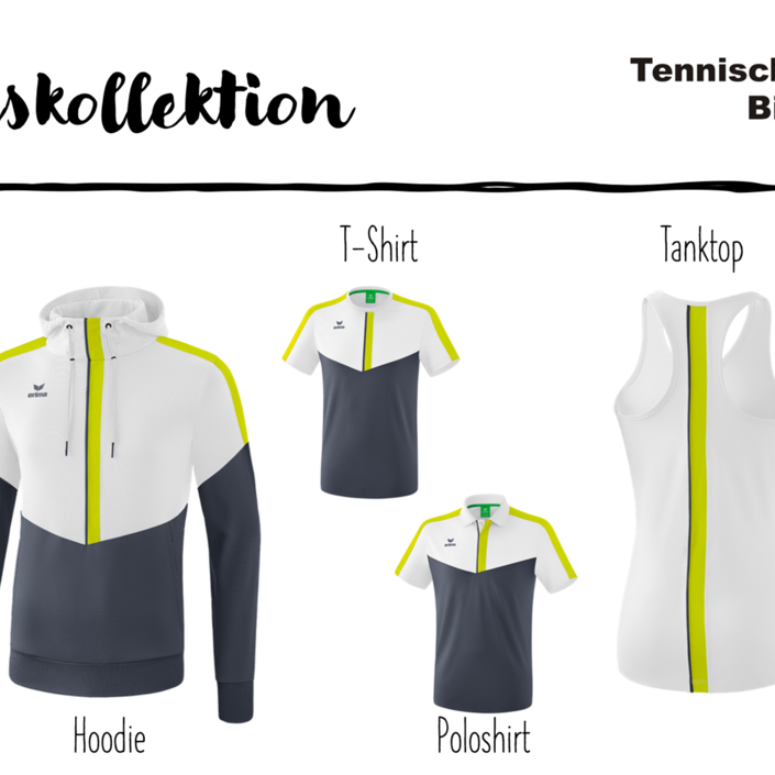 Anschaffung neuer Vereinsoutfits für den Tennisclub GW Biebergemünd