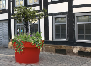 Volksbank: Mobiles StadtGrün