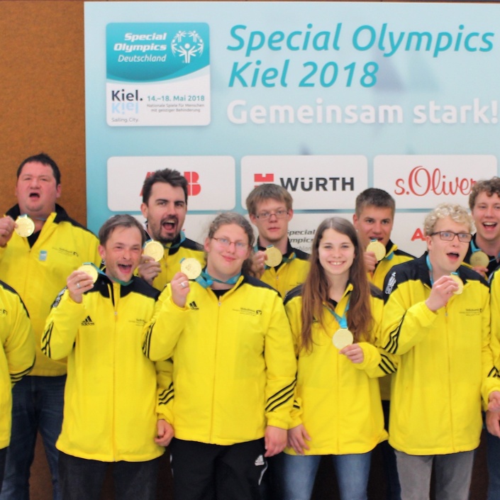 Teilnahme Special Olympics Weltspiele Abu Dhabi 2019