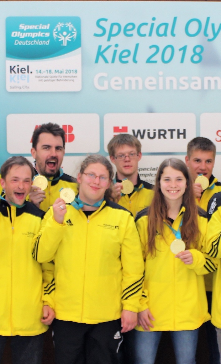 Teilnahme Special Olympics Weltspiele Abu Dhabi 2019