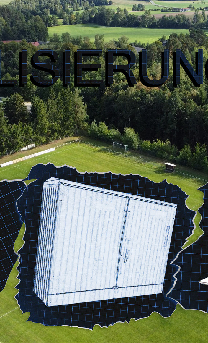 Digitalisierung und Modernisierung Sportgelände SV Steinmühle