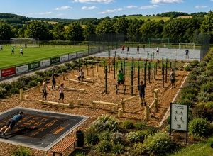 Mehrgenerationen-Bewegungsparcours für Balve