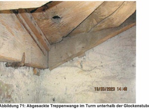 Renovierung historische St.-Wolfgangs-Kapelle Gerlenhofen