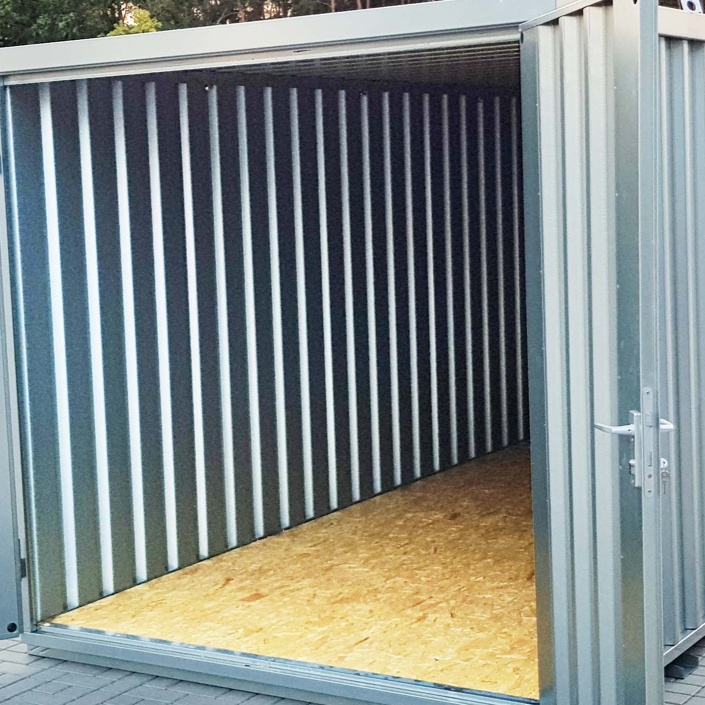 Anschaffung eines Materialcontainers