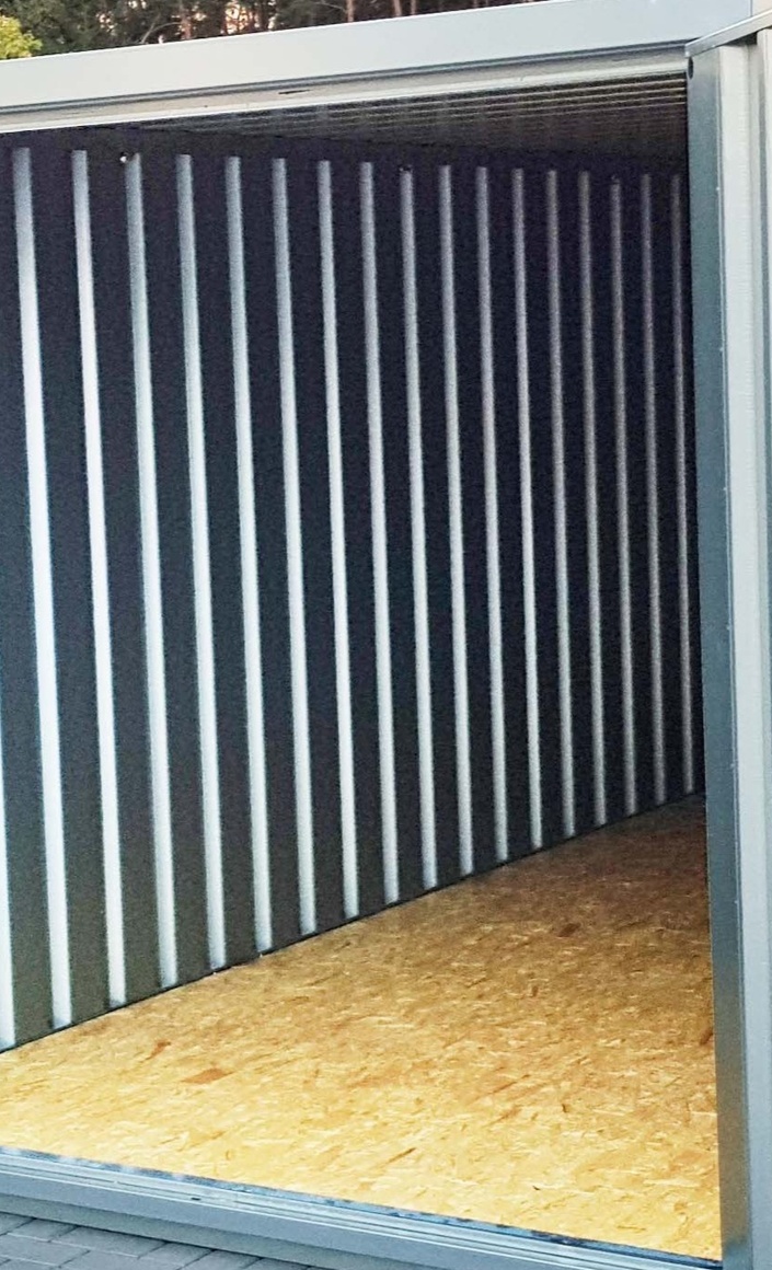 Anschaffung eines Materialcontainers