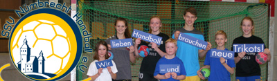 Einheitliche Jugendtrikots
