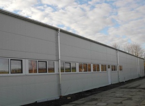 Einrichtung Bogensporthalle