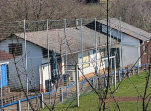 VfR Rudingshain - Dachsanierung des Sportheims