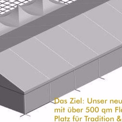Neues Zelt für den Schützenverein Opmünden