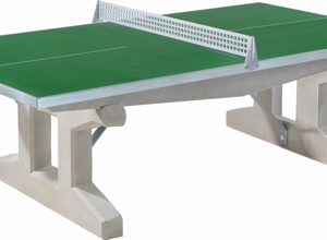Outdoor Tischtennis bringt Bewegung und macht Spaß