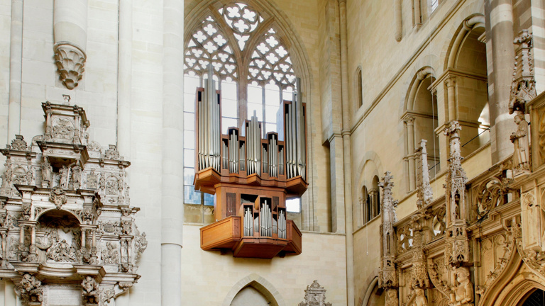 Paradiesorgelsanierung im Magdeburger Dom