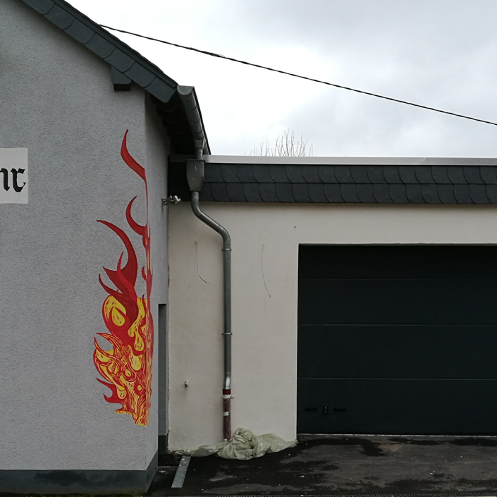 Neubau Sanitäranlage & Lager Feuerwehr Udelfangen