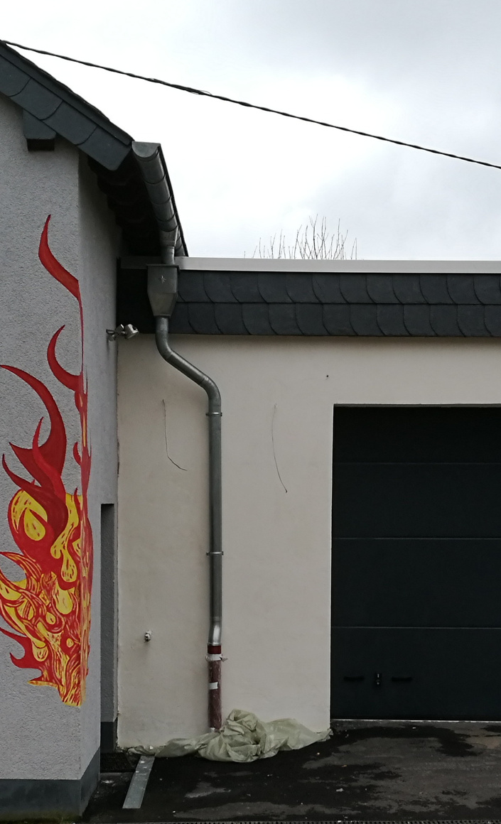Neubau Sanitäranlage & Lager Feuerwehr Udelfangen