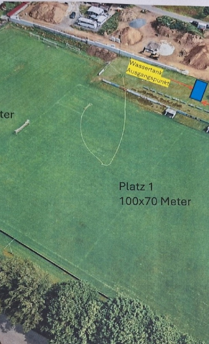 Bewässerungsanlage Fussballplätze