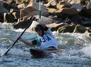 Slalom - Paddel für die KSGH