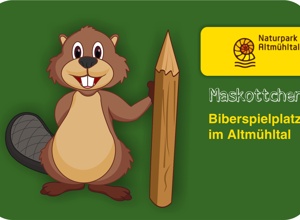 Biberspielplatz-Wassererlebniss