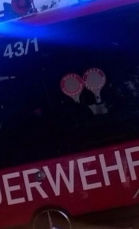Wärmebildkamera für die Feuerwehr Weidach