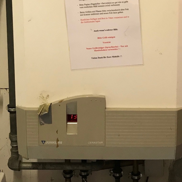 Austausch der Heizungsanlage