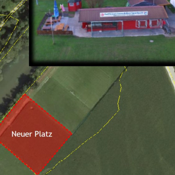 Neuer Jugendtrainingsplatz in Weidach