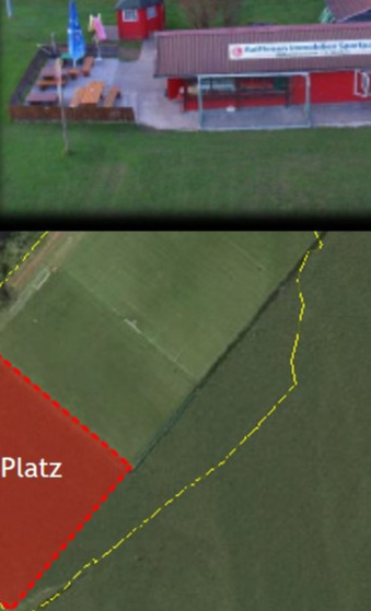 Neuer Jugendtrainingsplatz in Weidach