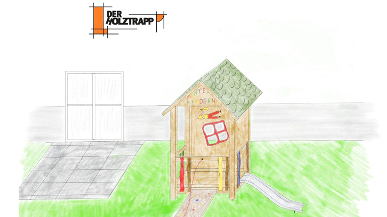 Spielturm fürs MoKi