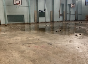 Turnhallenrettung in Schwabing