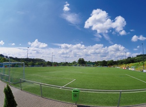 Erneuerung Kunstrasenplatz in Bad Fredeburg