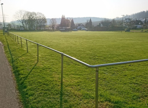 Sportplatzbegradigung beim TSV Dürrenbüchig