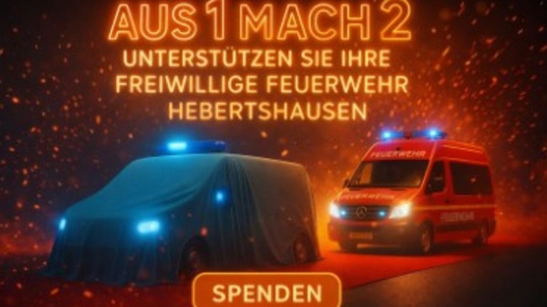 Aus 1 mach 2 - neues MZF für die FF Hebertshausen