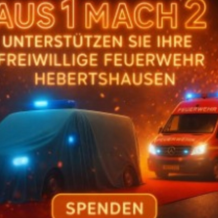 Aus 1 mach 2 - neues MZF für die FF Hebertshausen