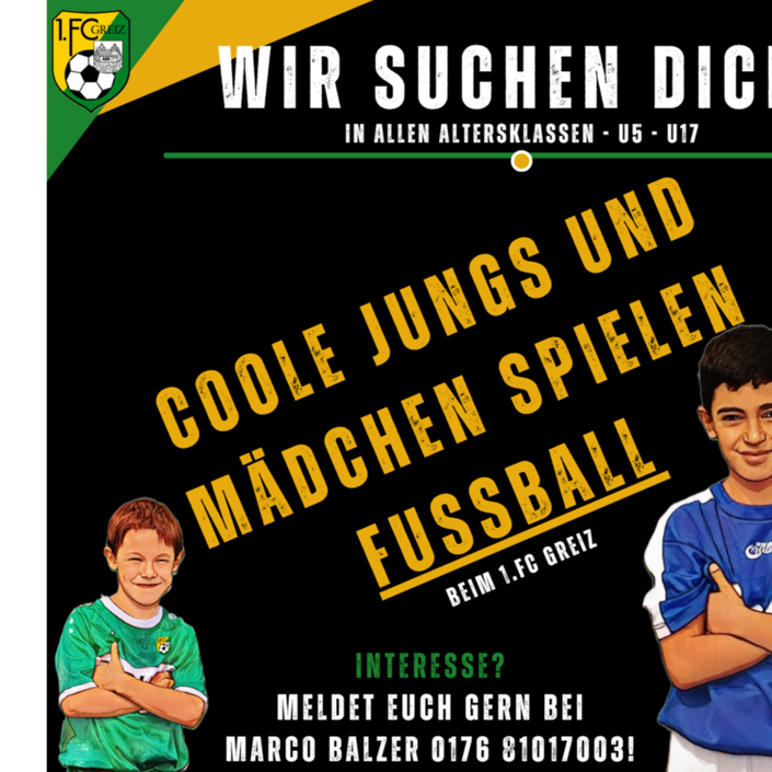 Fußball ist für ALLE da