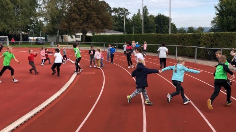 Aschaffenburger Kinder in Bewegung