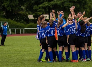 Tore für die Fußballjugend