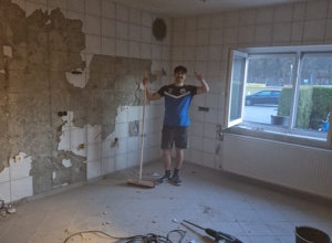 SpVgg/DJK Heroldsbach/Thurn e.V. - Sanierung Küche und Grillbude