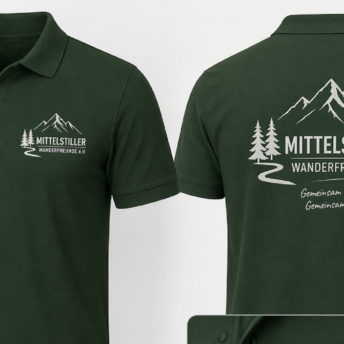 Neue Ausrüstung für den Wanderverein Mittelstille
