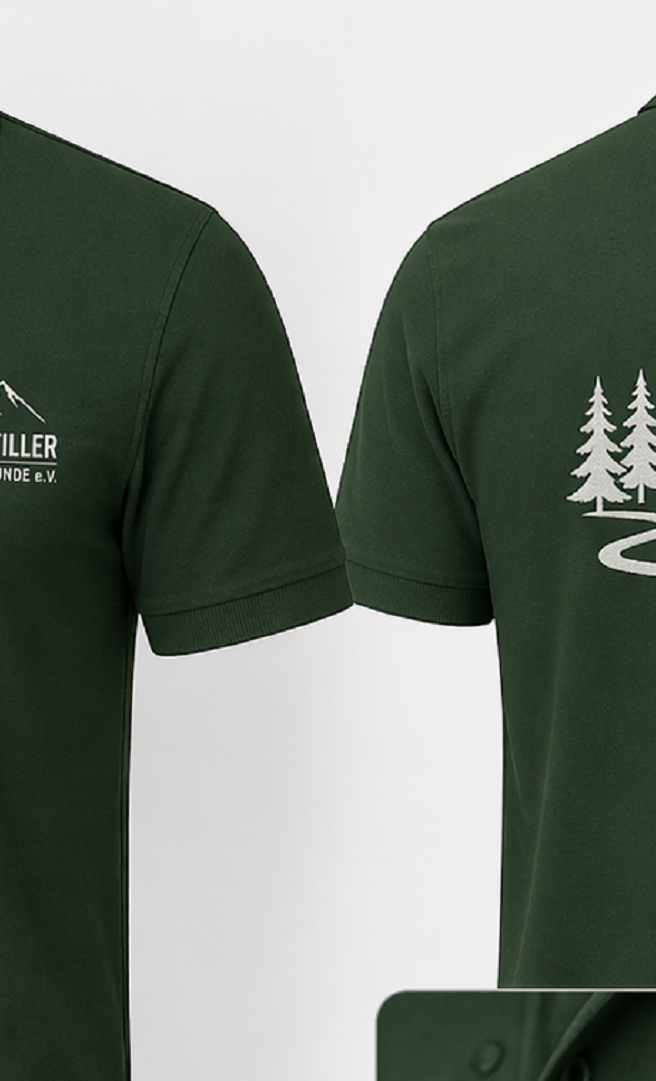 Neue Ausrüstung für den Wanderverein Mittelstille