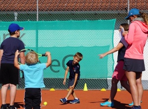 3. Tennisplatz SV Apfeldorf e.V. Abteilung Tennis