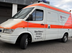 Neuer KTW für den Malteser Bedburg