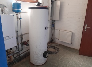 Clubhaus TC Prüm, Wiederherstellung nach der Flut mit Verbesserungen