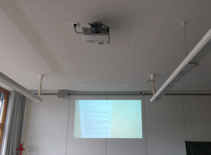 Digitale Medienausstattung
