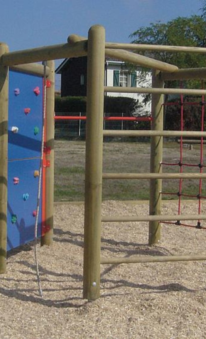 Anschaffung eines Klettergerüstes