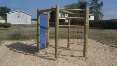 Anschaffung eines Klettergerüstes