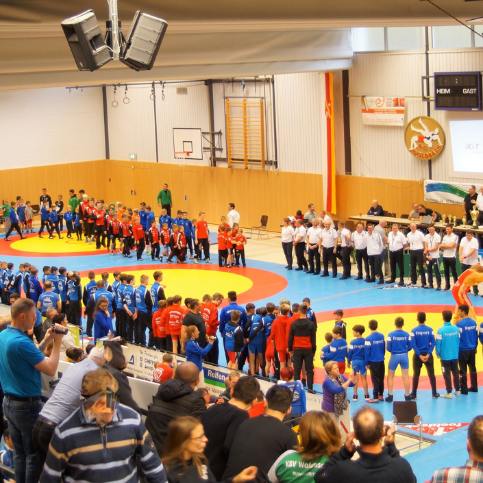 Der Zukunft verpflichtet - Goldbacher Ringerjugend