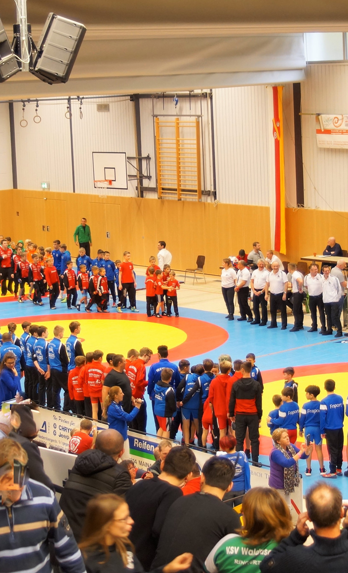 Der Zukunft verpflichtet - Goldbacher Ringerjugend