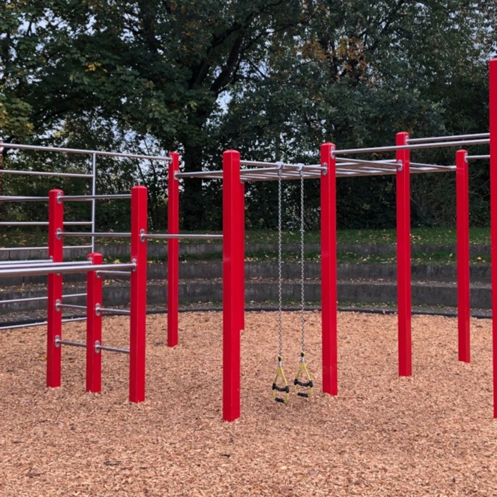 Errichtung eines Calisthenics-Parks in Warstein