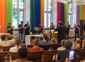 Konzertreise mit Unterricht vom Profi