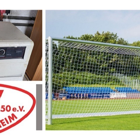 Anschaffung neuer Tore und Sanierung der Heizung