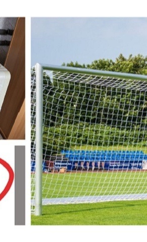 Anschaffung neuer Tore und Sanierung der Heizung