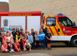 Shirts für die Kinder- und Jugendfeuerwehr Alsfeld-Eifa